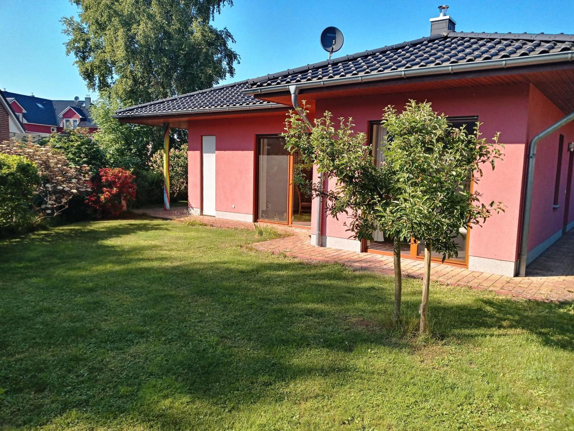 Wuschels Huett Villa Zingst Exterior photo